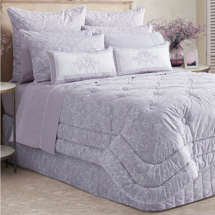 Amelia Continental Comforter Bedding Sets